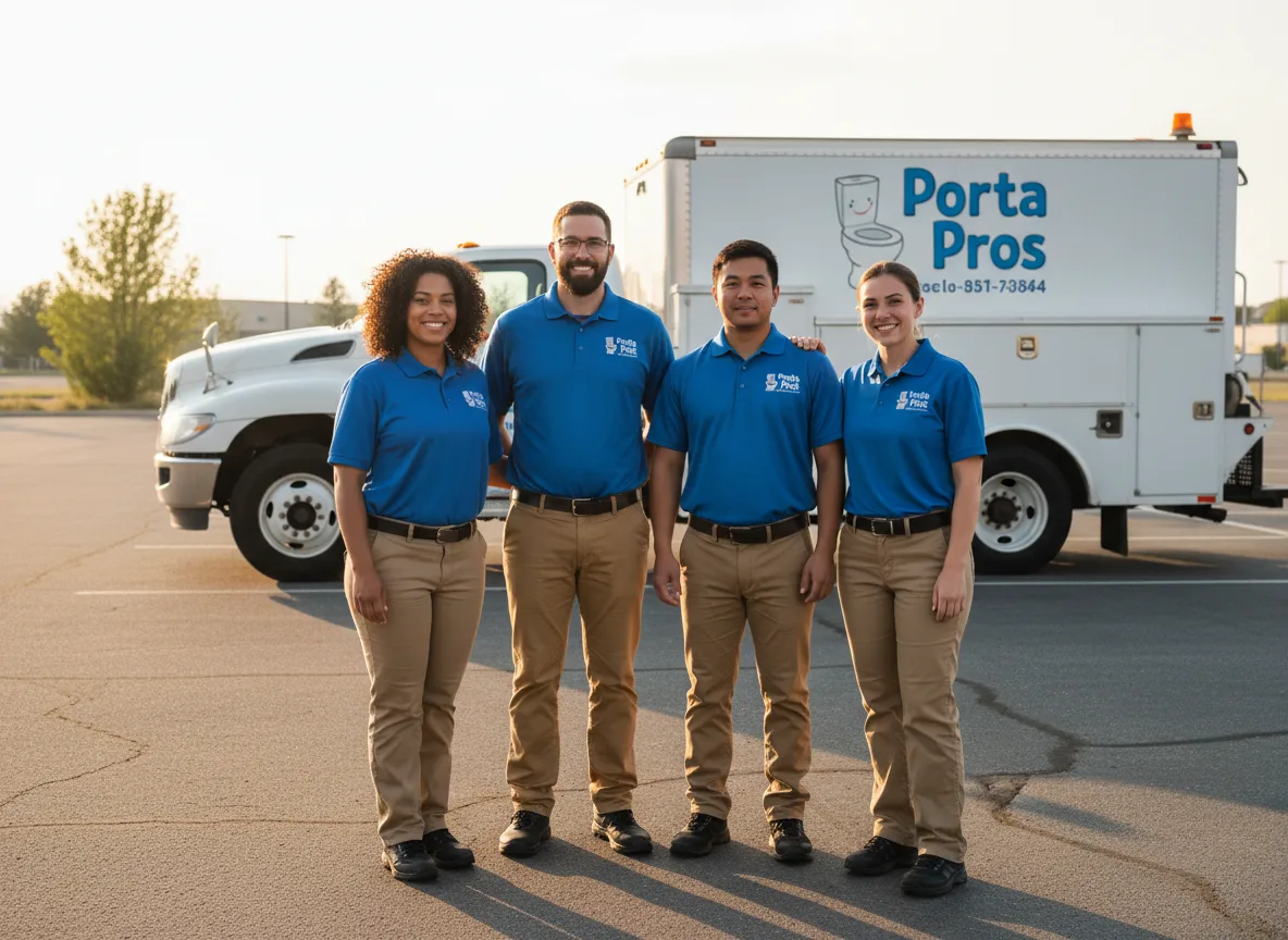 Porta Potty Rental company in Dumont, IA
